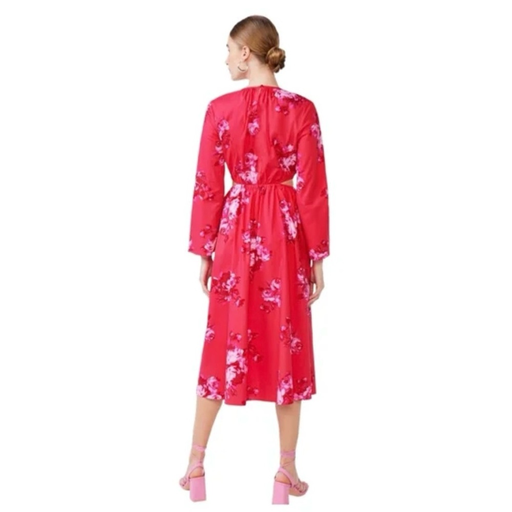 NWOT: Scoop NYC side cut out floral dress in Size Small - Picture 2 of 8